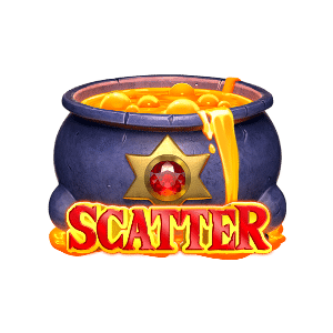 - สัญลักษณ์ SCATTER ของเกม Alchemy Gold
