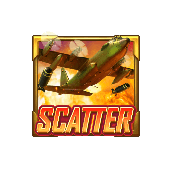 - สัญลักษณ์ SCATTER เกม Battleground Royale