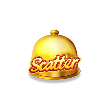 - สัญลักษณ์ SCATTER เกม Diner Delights