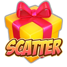 - สัญลักษณ์ SCATTER เกม Emoji Riches