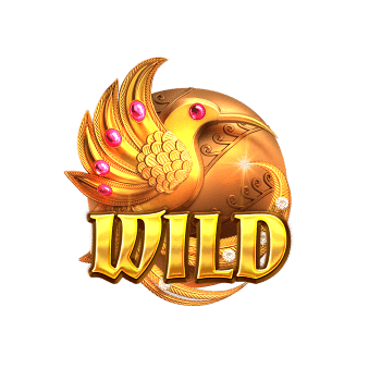 - รูปสัญลักษณ์ WILD ของเกม Garuda Gems