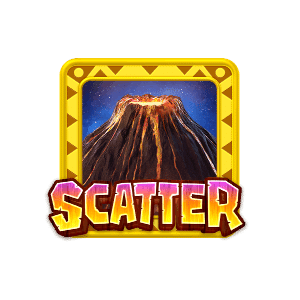 - รูปสัญลักษณ์ Scatter เกม Hawaiian Tiki