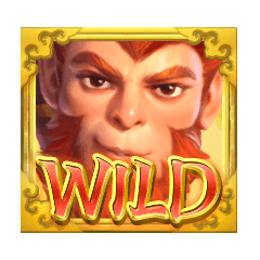 - รูปสัญลักษณ์ WILD ของเกม Legendary Monkey King
