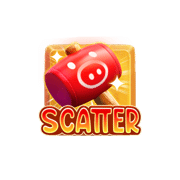 - สัญลักษณ์ SCATTER เกม Lucky Piggy