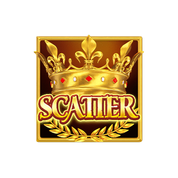 - รูปสัญลักษณ์ SCATTER เกม Midas Fortune Slot
