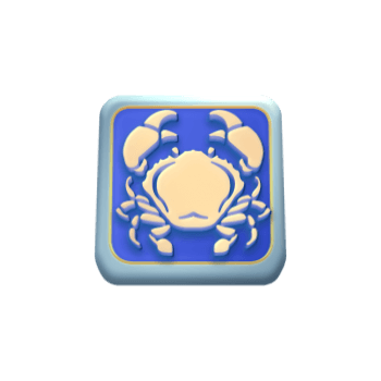- รูปสัญลักษณ์ ปู เกม Win Win Fish Prawn Crab