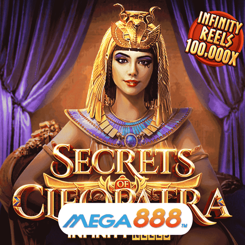 รีวิวเกมสล็อต Secret of Cleopatra เล่น Slot pg เกมออนไลน์สร้างกำไร