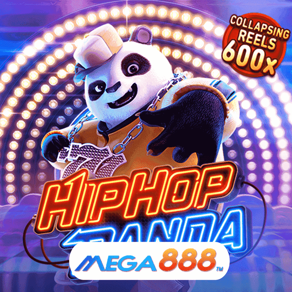 รีวิวเกมสล็อต Hip Hop Panda เล่น Slot pg โชคลาภ ที่มาพร้อมความโชคดี โดยไม่ต้องลุ้น