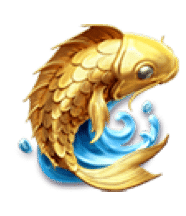 - สัญลักษณ์พิเศษ ปลาคาร์ฟสีทอง ของเกม Dragon Legend