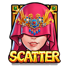 - สัญลักษณ์ SCATTER ของเกม Flirting Scholar