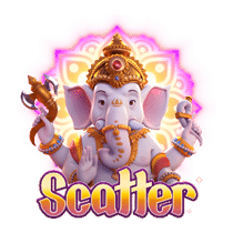- สัญลักษณ์ SCATTER ของเกม Ganesha Gold