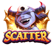 - สัญลักษณ์ SCATTER ของเกม Gem Saviour Conquest