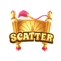 - สัญลักษณ์ SCATTER เกม Journey to the Wealth