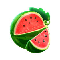 - รูปสัญลักษณ์ Watermelon ของเกม Jungle Delight