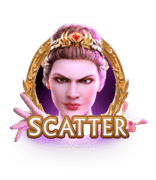 - สัญลักษณ์ SCATTER ของเกม Medusa