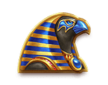 - สัญลักษณ์พิเศษ เหยี่ยวผู้เฝ้าสุสานฟาโรห์ ของเกม Symbols of Egypt