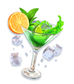 - รูปสัญลักษณ์ แก้ว Cocktail เกม Bikini Paradise