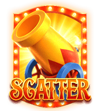 - สัญลักษณ์ SCATTER เกม Circus Delight