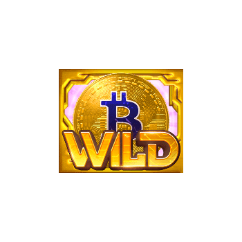 - รูปสัญลักษณ์ WILD เกม Crypto Gold