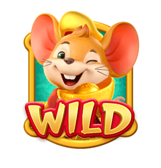 - สัญลักษณ์ WILD ของเกม Fortune Mouse