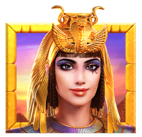 - สัญลักษณ์พิเศษ คลีโอพัตรา ของเกม Secret of Cleopatra
