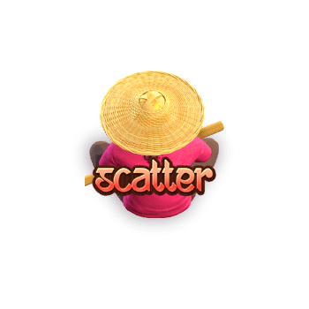 - สัญลักษณ์ SCATTER ของเกม Thai River Wonders
