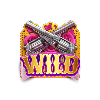 - รูปสัญลักษณ์ WILD ของเกม Wild Bandito