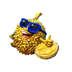 - รูปสัญลักษณ์ Durian เกม Fruit Paradise