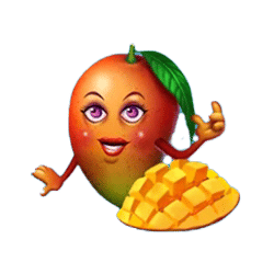 - รูปสัญลักษณ์ Mango เกม Fruit Paradise
