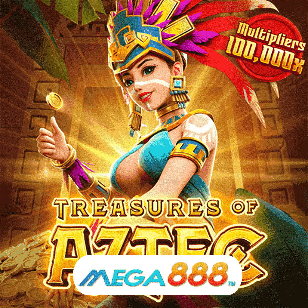 รีวิวเกมสล็อต Treasures of Aztec เล่น Slot pg การเสี่ยงโชคที่คุ้มค่ามากที่สุด