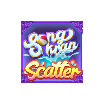 - สัญลักษณ์ SCATTER ของเกม Songkran Splash