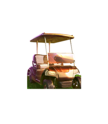 - รูปสัญลักษณ์ รถกอล์ฟ ของเกม Super Golf Drive