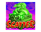- สัญลักษณ์ SCATTER ของเกม Mulan