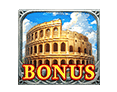 - สัญลักษณ์ Bonus SCATTER ของเกม Roma Legacy