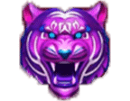 - รูปสัญลักษณ์ เสือม่วง ของเกม Tiger is Lair