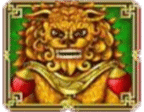 - สัญลักษณ์พิเศษ สิงโตสีทอง เกม Zhao Cai Jin Bao