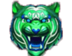 - สัญลักษณ์พิเศษ เสือเขียว ของเกม Tiger is Lair
