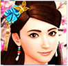 - รูปสัญลักษณ์ หญิงสาว ของเกม Mulan