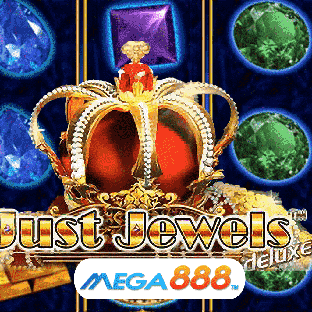 รีวิวเกมสล็อต Just Jewels Deluxe เล่นเกมค่าย JOKER Gaming สุดยอดของผู้นำเกมแตกหนัก รางวัลแจกบ่อย