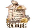 - สัญลักษณ์ SCATTER เกม Bounty Hunter
