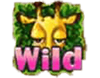- รูปสัญลักษณ์ WILD ของเกม Safari Life