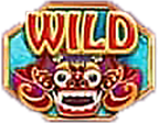 - รูปสัญลักษณ์ WILD เกม Bali