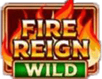 - รูปสัญลักษณ์ WILD ของเกม Fire Reign