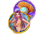 - สัญลักษณ์พิเศษ นางเงือก และหอยมุก เกม Neptune Treasure