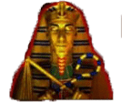 - สัญลักษณ์พิเศษ ผู้เฝ้าประตูพีระมิดอียิปต์ ของเกม Book Of Ra Deluxe