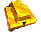 - รูปสัญลักษณ์ ทองคำแท่ง ของเกม Money Vault