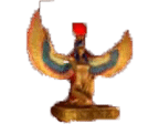 - รูปสัญลักษณ์ รูปปั้นอียิปต์ ของเกม Book Of Ra Deluxe