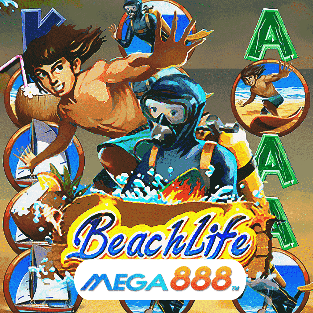 รีวิวเกมสล็อต Beach Life เล่นเกมค่าย JOKER Gaming ค่าย Game มิติใหม่ของบริการเกมที่ทันต่อโลกปัจจุบัน อัปเกรดอย่างต่อเนื่อง ไม่มีวันหยุดพัก