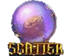 - สัญลักษณ์ SCATTER เกม Wizard Deluxe