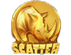 - สัญลักษณ์ SCATTER เกม Big Game Safari